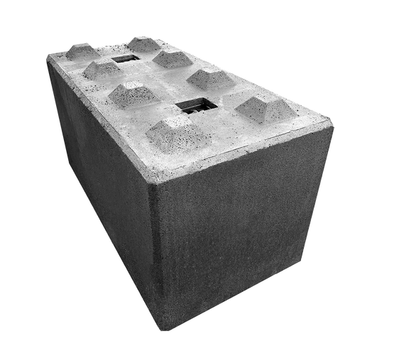 Blok betonowy 4