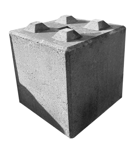 Blok betonowy 3