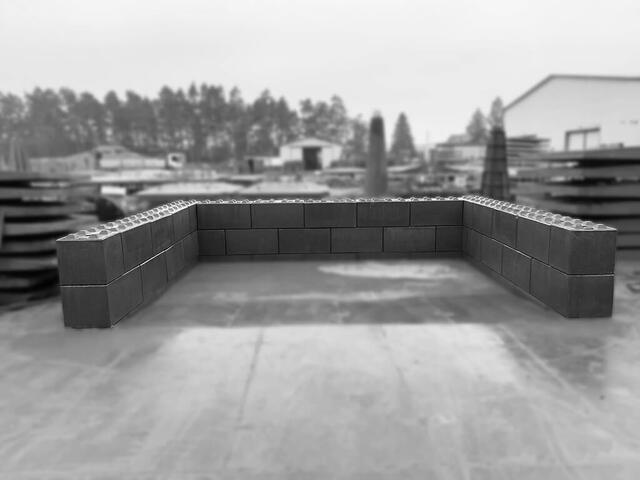 Blok betonowy 2